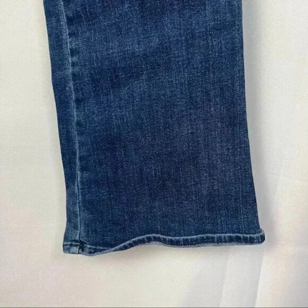 7 For All Mankind Dark Wash A Pocket Flare Leg Jeans 29 - Picture 6 of 6